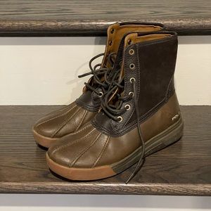 Polo Ralph Lauren Declan Leather Duck Boots